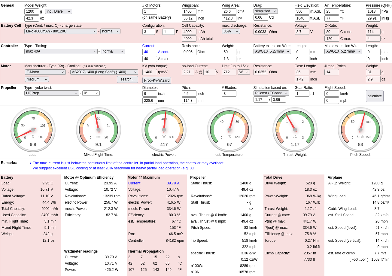 T-Motor-AS2317-1400-Long-Shaft_HQProp-9-x-4-5-3S_propCalc T-Motor-AS2317-1400-Long-Shaft_HQProp-9-x-4-5-3S_propCalc